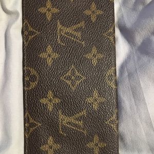 Louis Vuitton Checkbook Cover